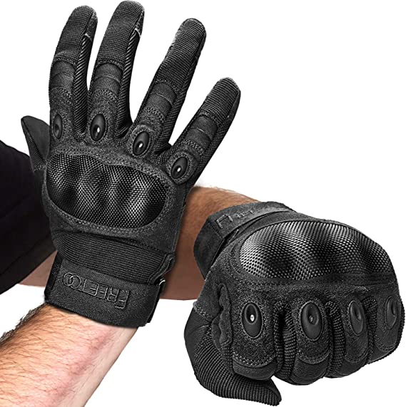 FREETOO Knuckle Protection Tactical Gloves