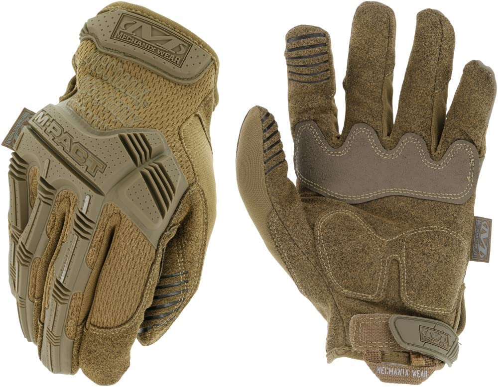 Mechanix Wear M-Pact Coyote Tactical Work Gloves