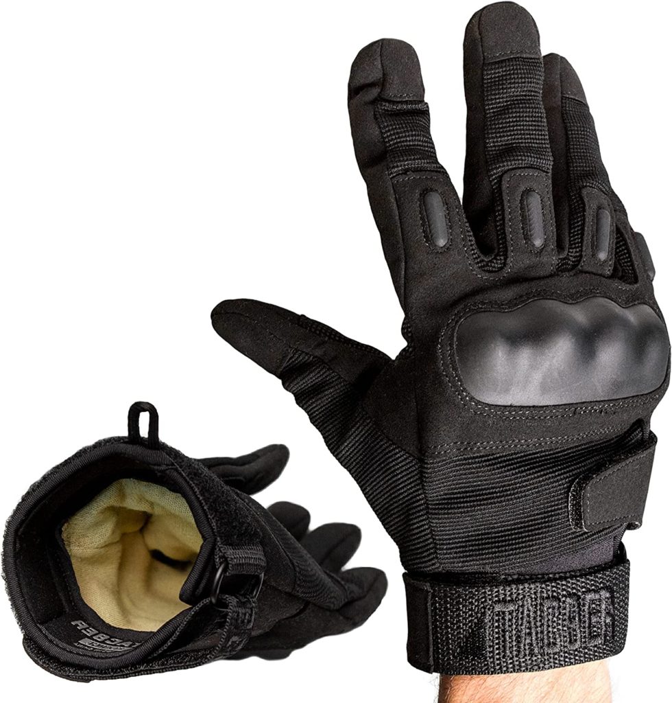 TAC9ER Kevlar Lined Tactical Gloves