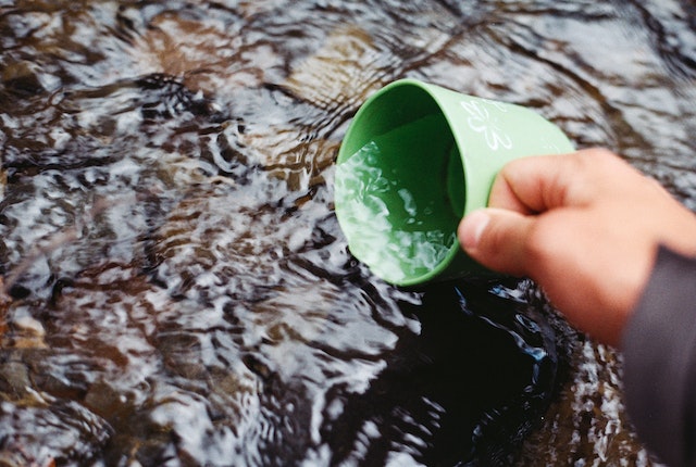 prepper water storage