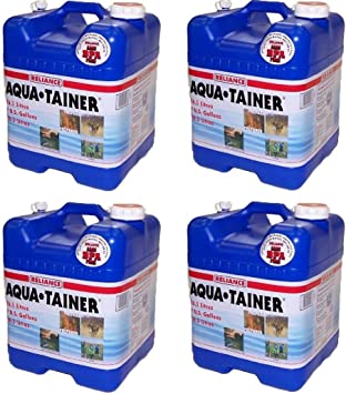 water storage containers