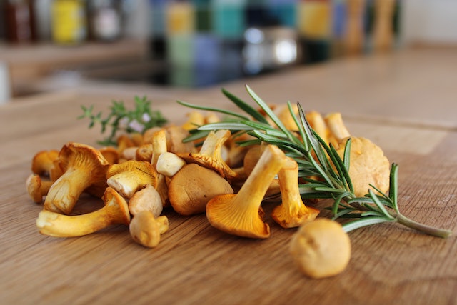 chanterelles